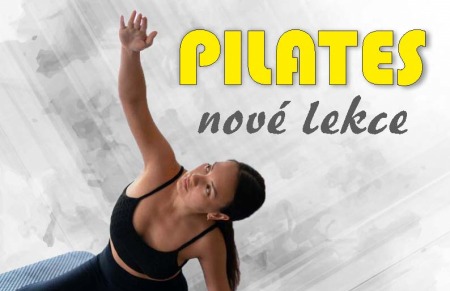 Nové lekce PILATES